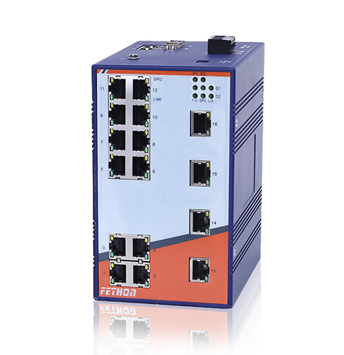 ESD218-2G係列 16+2G口千兆交換機