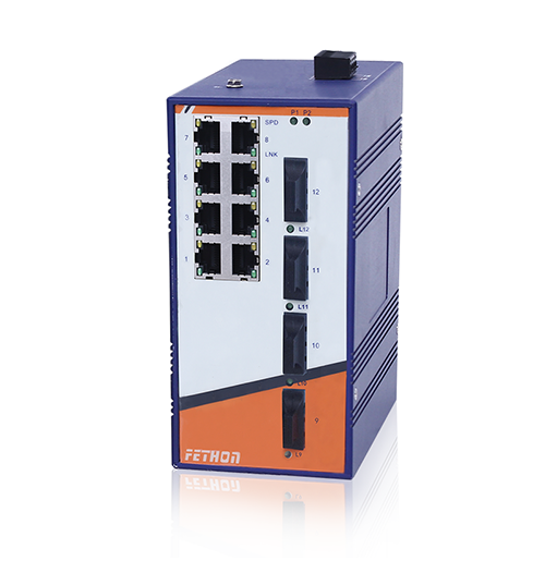 ESD112係列 12口入門級交換機