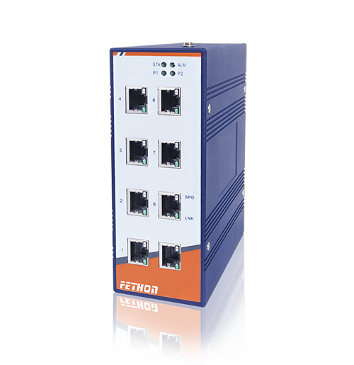 ESD208M係列8口網管型交換機