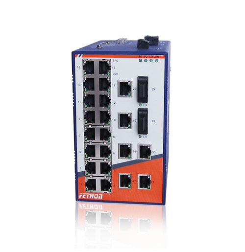 ESD224M係列24口網管型交換機