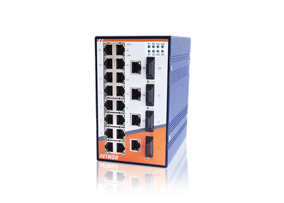 工業以太網交換機工作原理