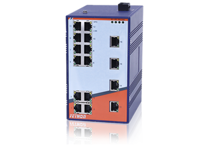 網管型工業交換機配置方法剖析