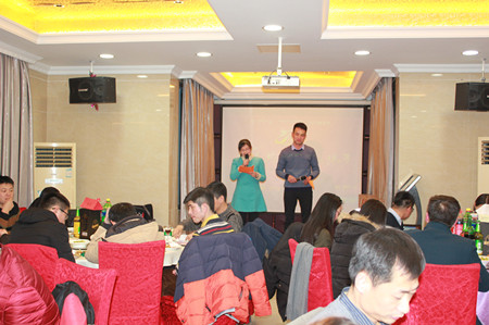 蘇州飛崧交換機2017年會舉行