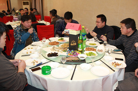 蘇州飛崧交換機2017年會舉行