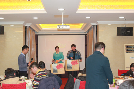 蘇州飛崧交換機2017年會舉行