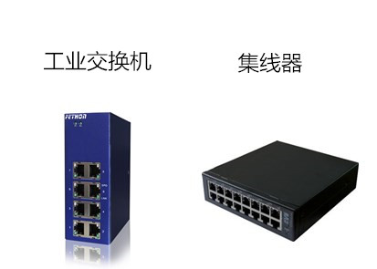交換機與集線器的關係