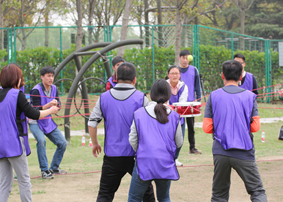 工業交換機品牌飛崧戶外拓展訓練心得體會