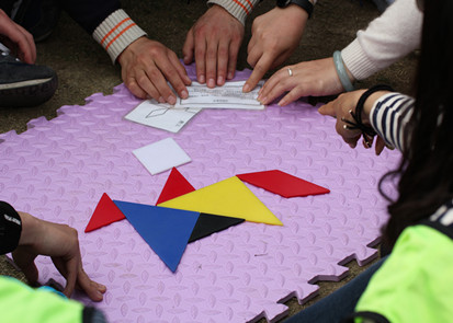 蘇州工業交換機廠家戶外拓展感想之七巧板感想——領導力