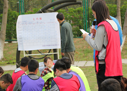 蘇州工業交換機廠家戶外拓展感想之七巧板感想——領導力