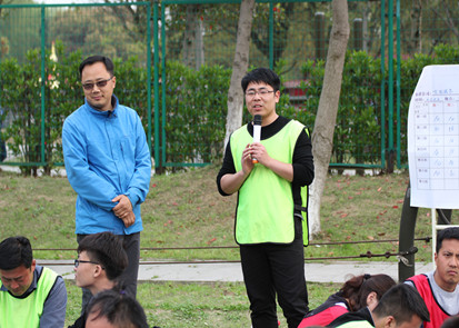 國內工業交換機廠家飛崧拓展訓練 學習團隊精神