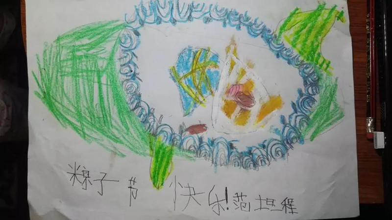 飛崧工業以太網交換機員工端午節參賽作品隻繪畫賞析 