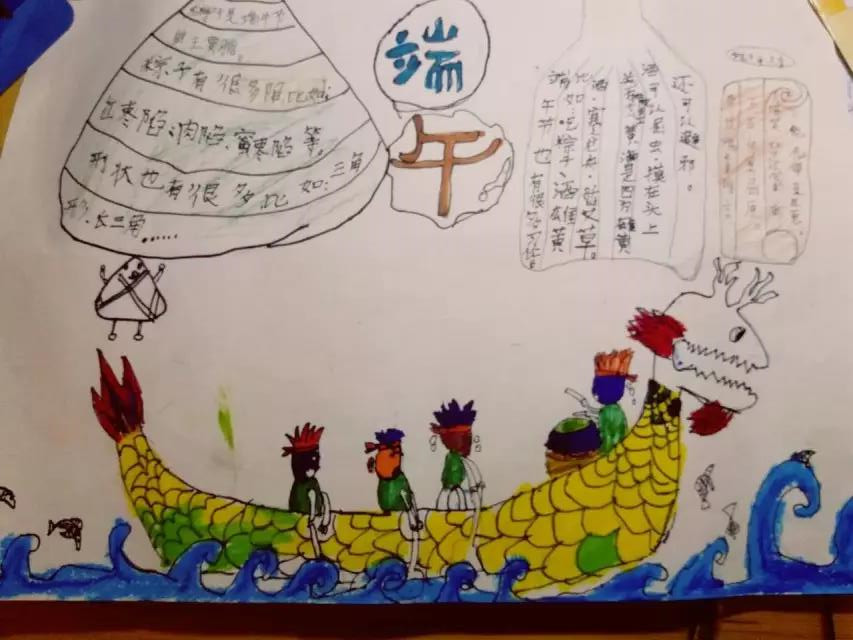 飛崧工業以太網交換機員工端午節參賽作品隻繪畫賞析 