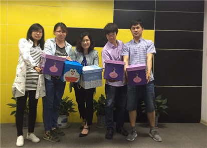 工業以太網交換機品牌飛崧端午節活動獎品發布